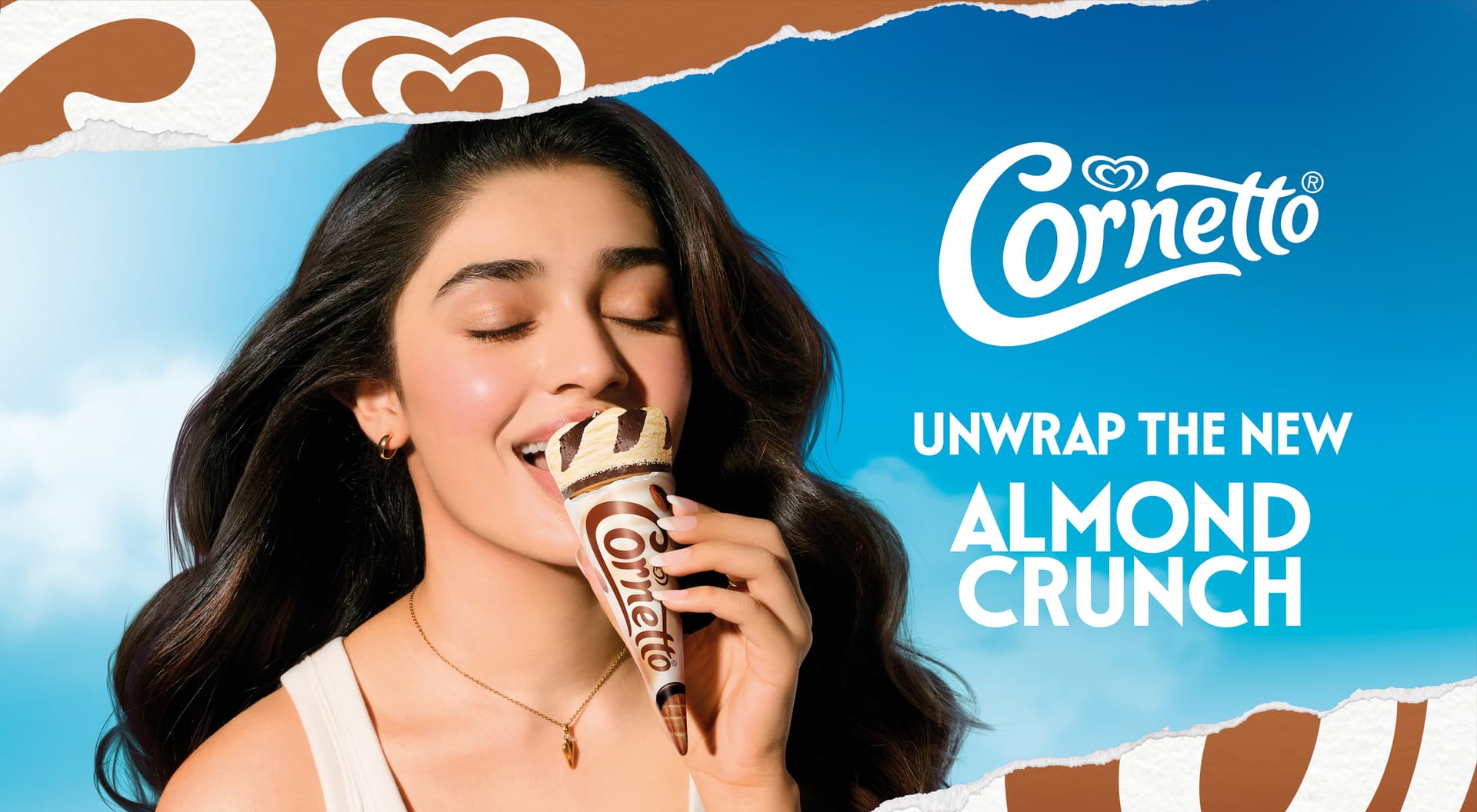 Cornetto Almond Crunch