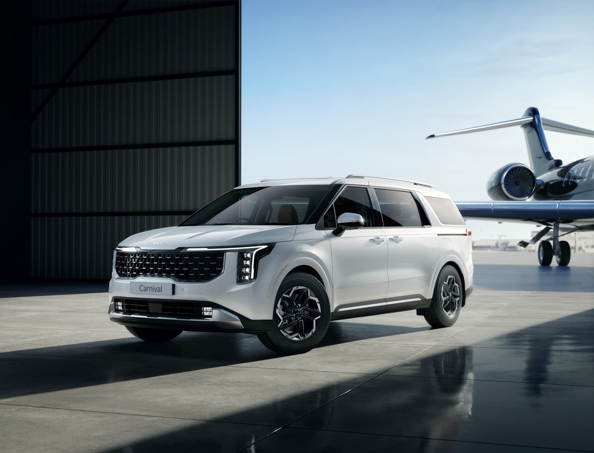 Kia Carnival Limousine