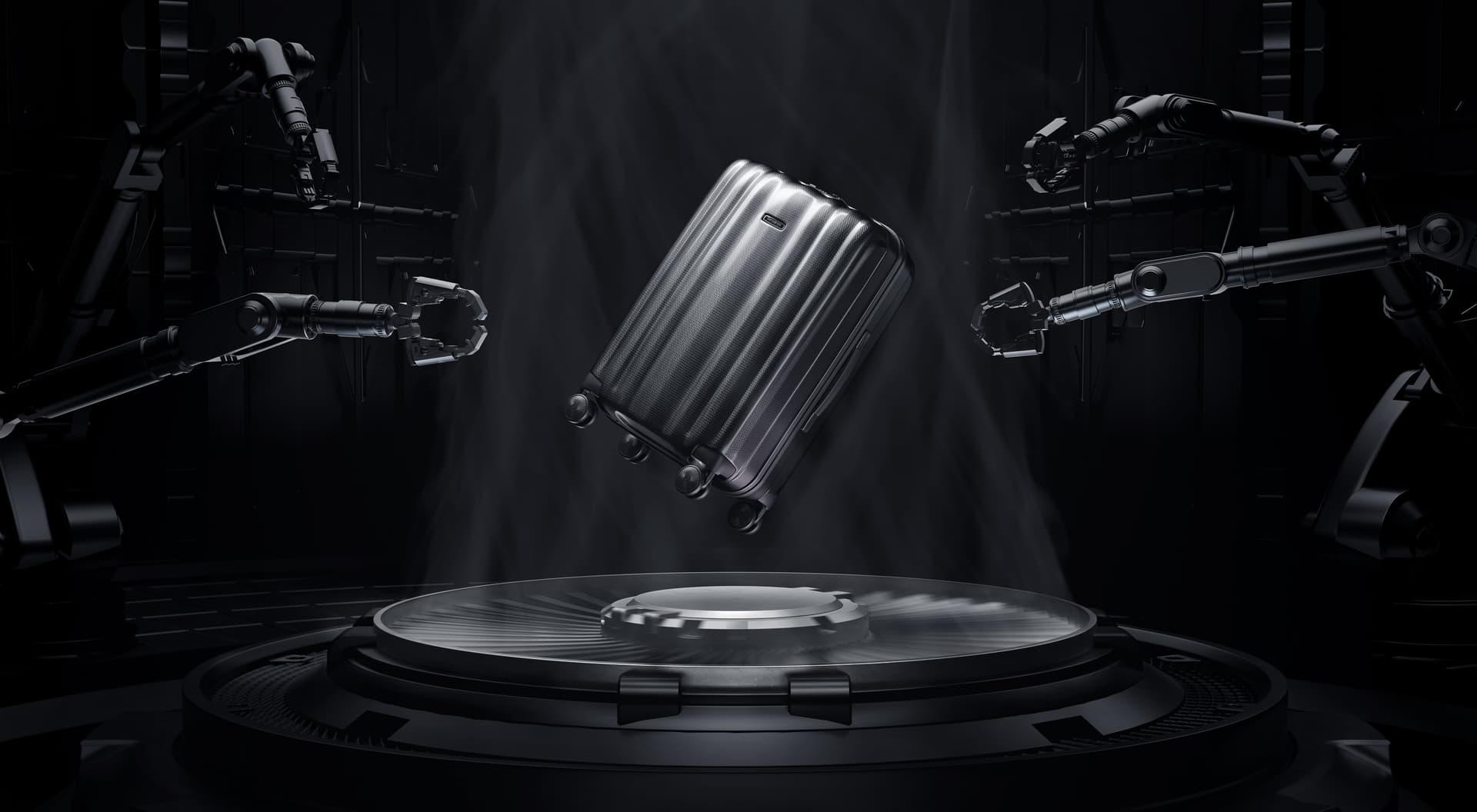 Samsonite Curv, Freeze & Impact Campaign